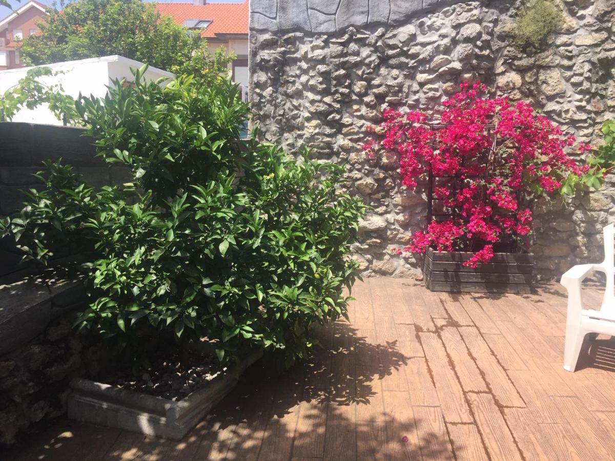 Vivienda Vieja Cepa Apartman Noja Kültér fotó