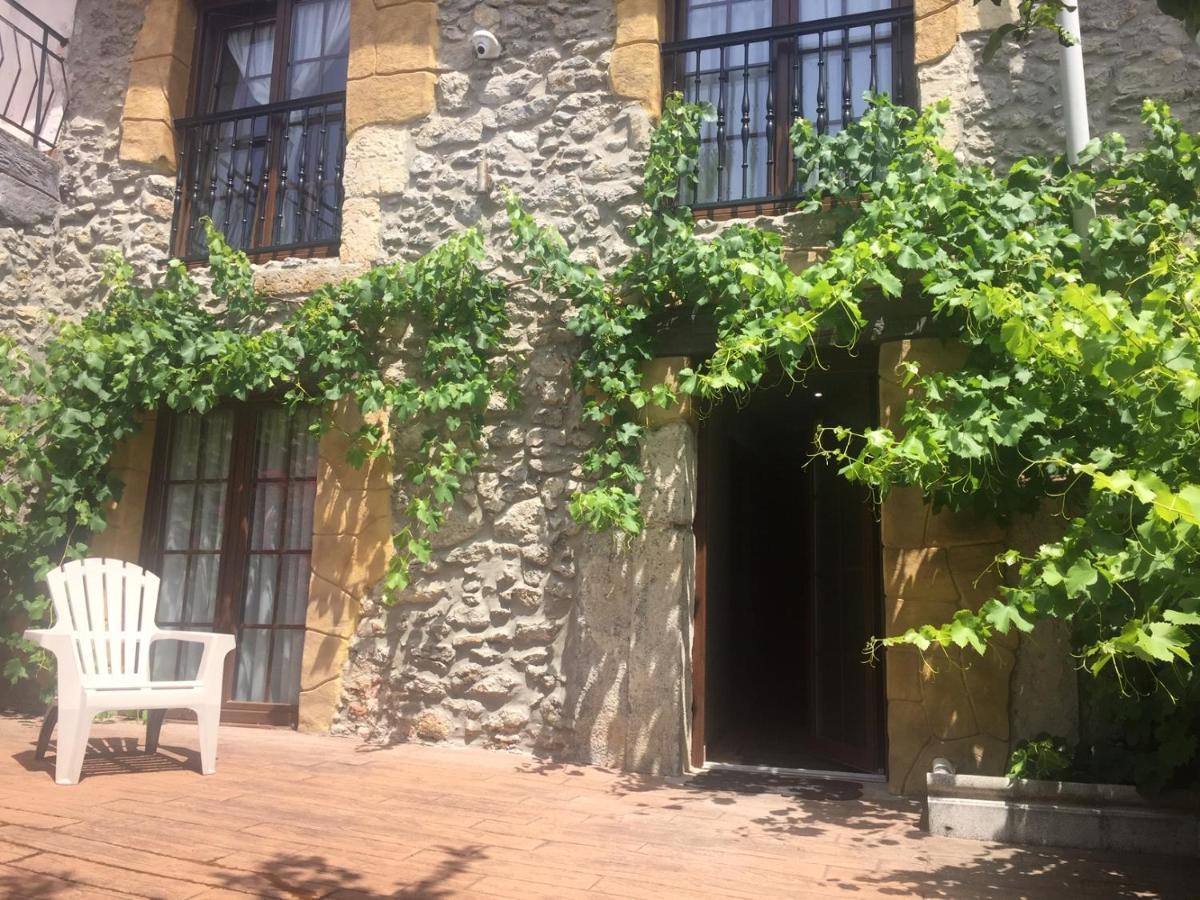 Vivienda Vieja Cepa Apartman Noja Kültér fotó