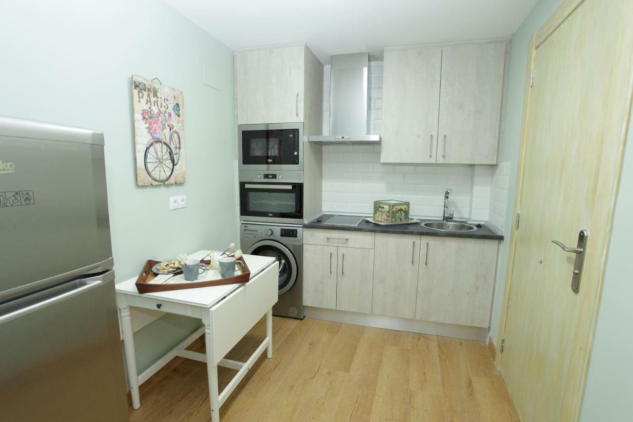 Vivienda Vieja Cepa Apartman Noja Kültér fotó